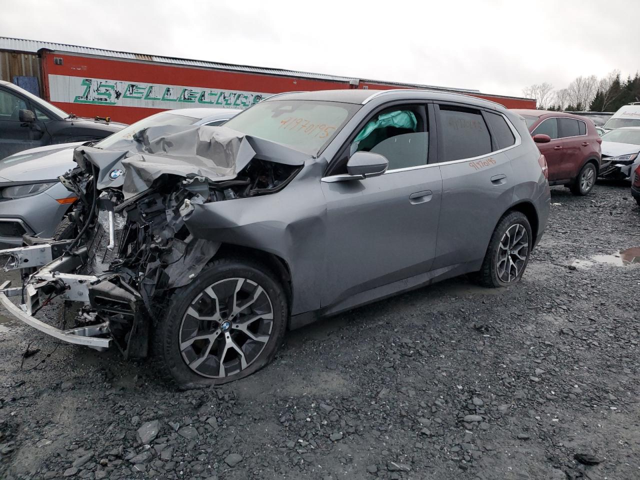 5UX53GP01S9Z81030 · 2025 BMW X3