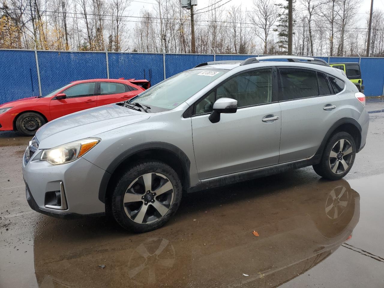 JF2GPBBC3GH284234 · 2016 SUBARU CROSSTREK