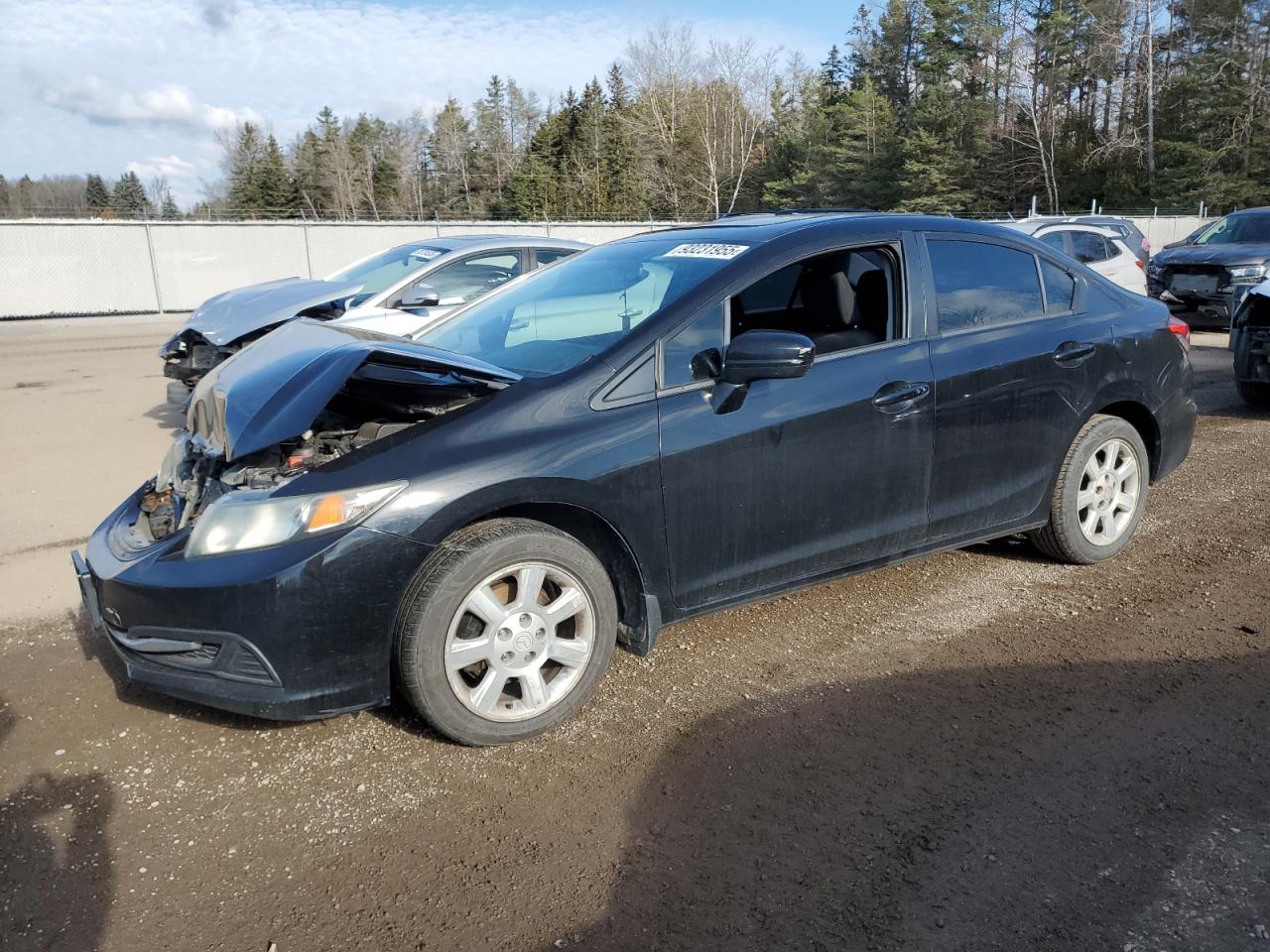 2HGFB2F54FH054247 · 2015 HONDA CIVIC