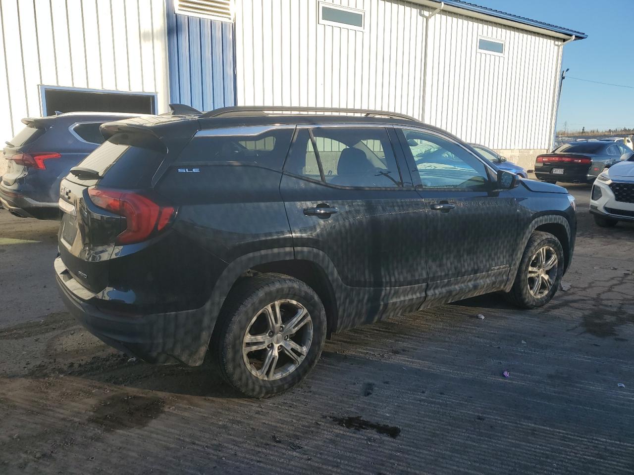 3GKALTEV2KL112956 · 2019 GMC TERRAIN · 3/13