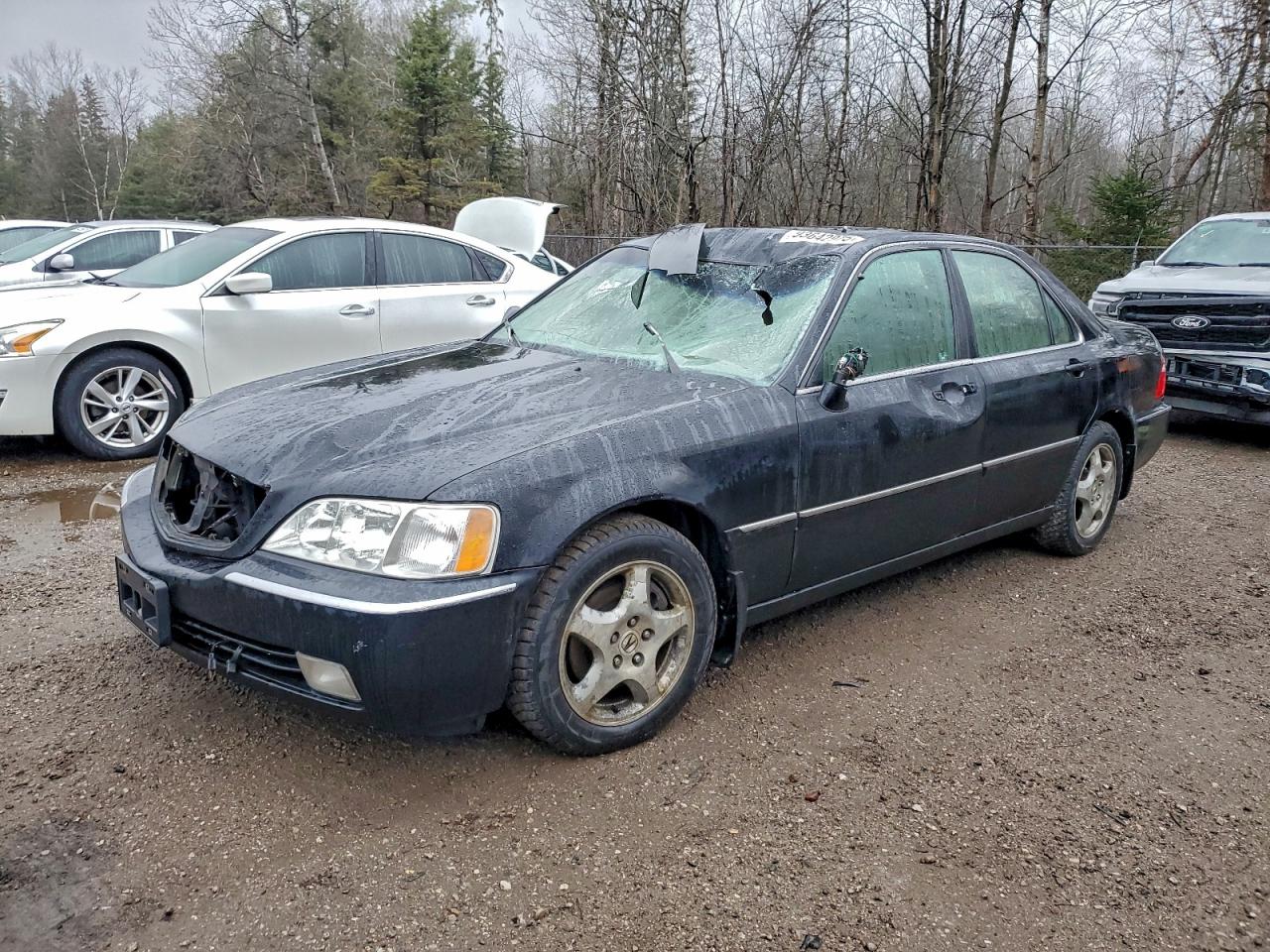 JH4KA96514C800077 · 2004 ACURA 3.5RL 4DR