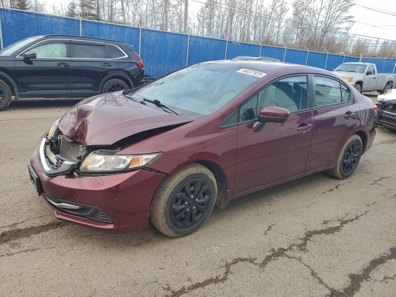 2HGFB2F4XFH018845 · 2015 HONDA CIVIC