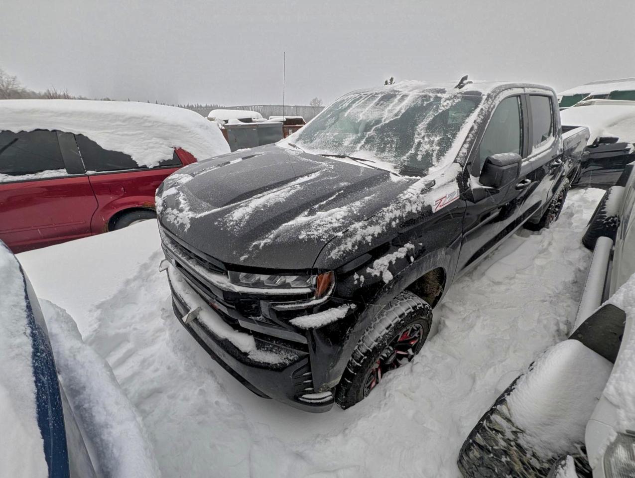 1GCPYFED3NZ102384 · 2022 CHEVROLET SILVERADO LTD