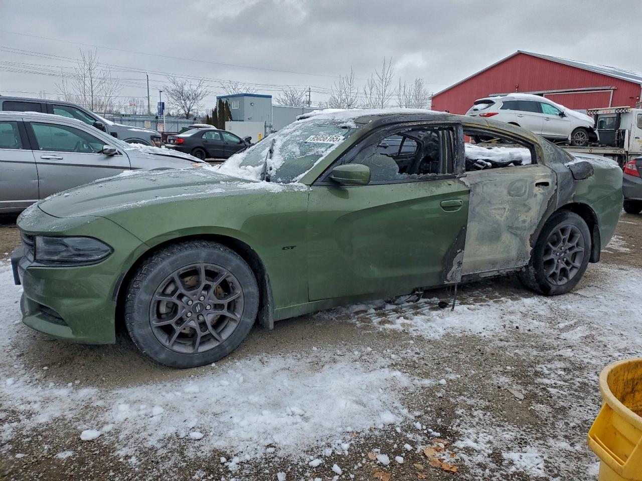 2C3CDXJG2JH244465 · 2018 DODGE CHARGER