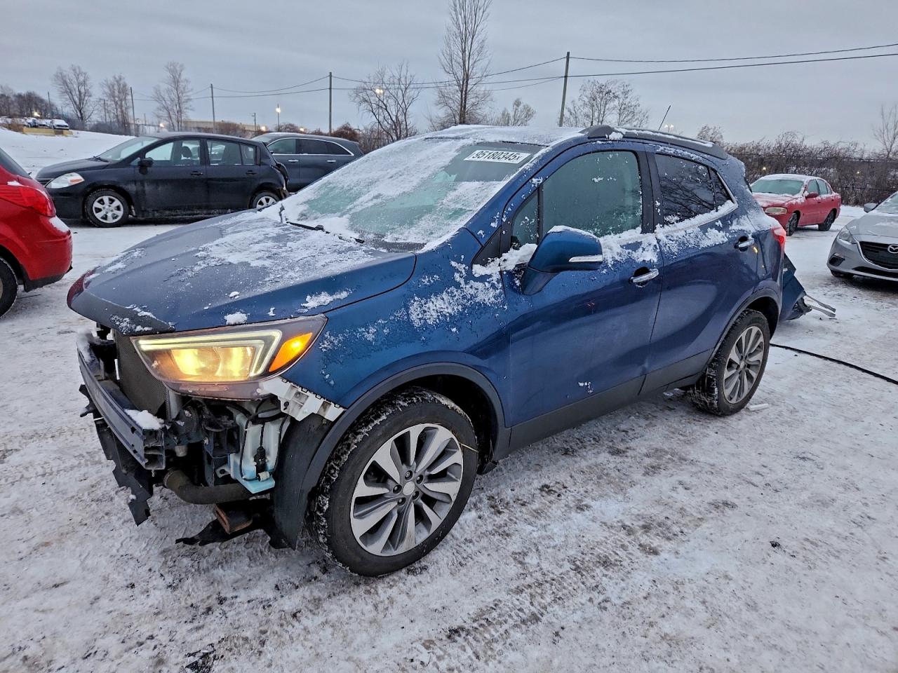 KL4CJESB7KB764063 · 2019 BUICK ENCORE