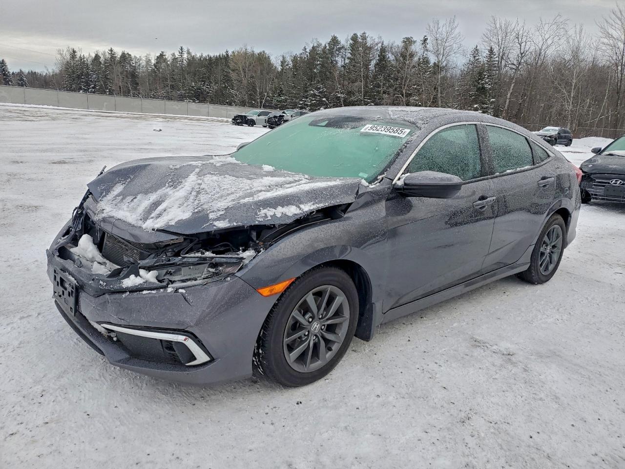 2HGFC2F70MH005154 · 2021 HONDA CIVIC