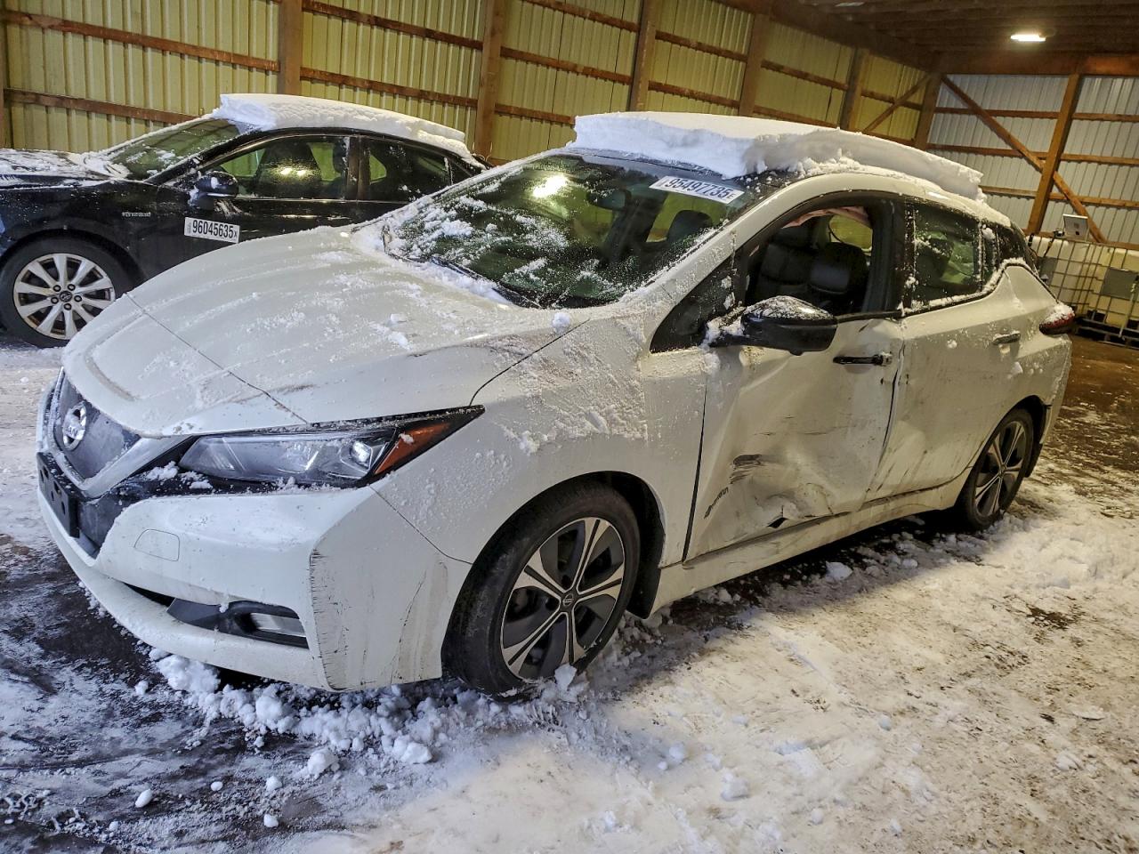 1N4AZ1CP6JC303346 · 2018 NISSAN LEAF