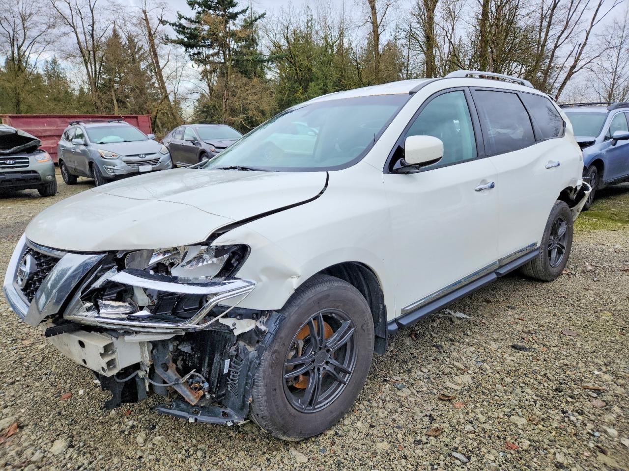 5N1AR2MM7EC630523 · 2014 NISSAN PATHFINDER