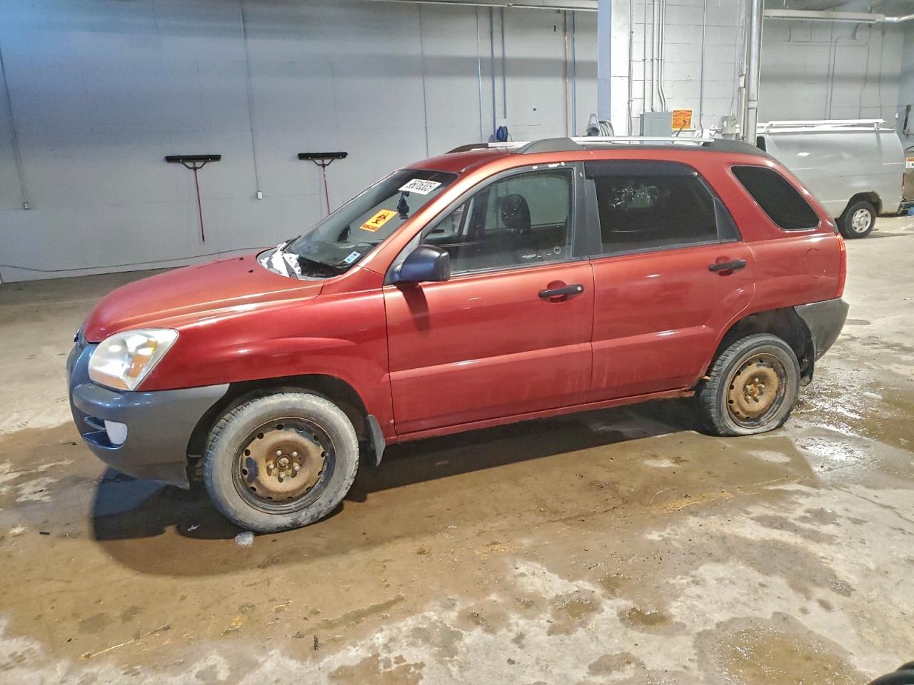 2008 KIA SPORTAGE