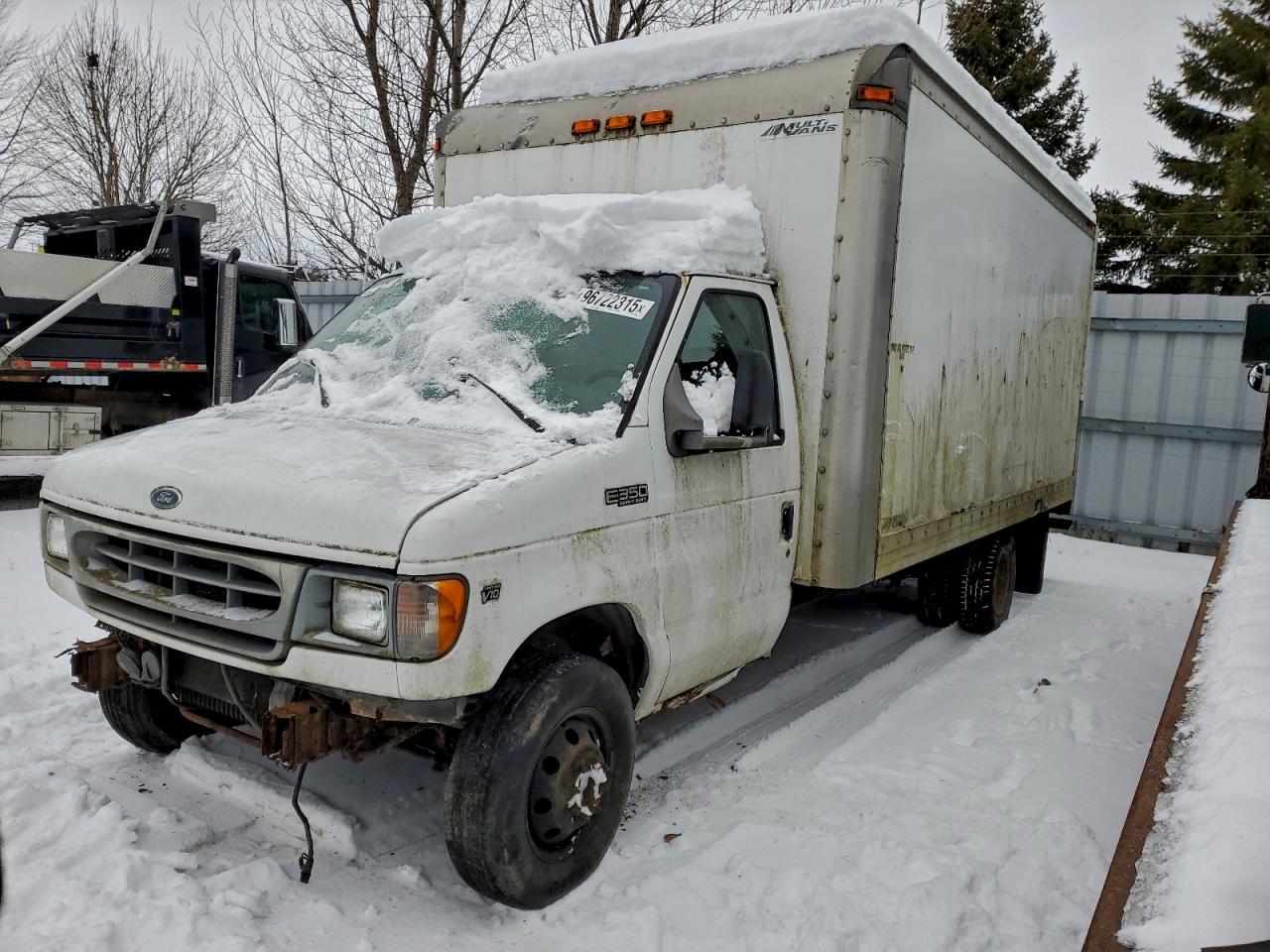 1FDWE35S2YHA95550 · 2000 FORD ECONOLINE