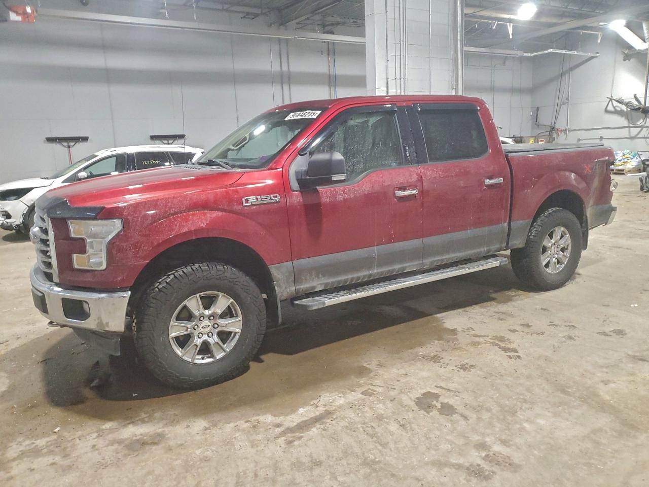 1FTEW1EFXHFC39250 · 2017 FORD F150