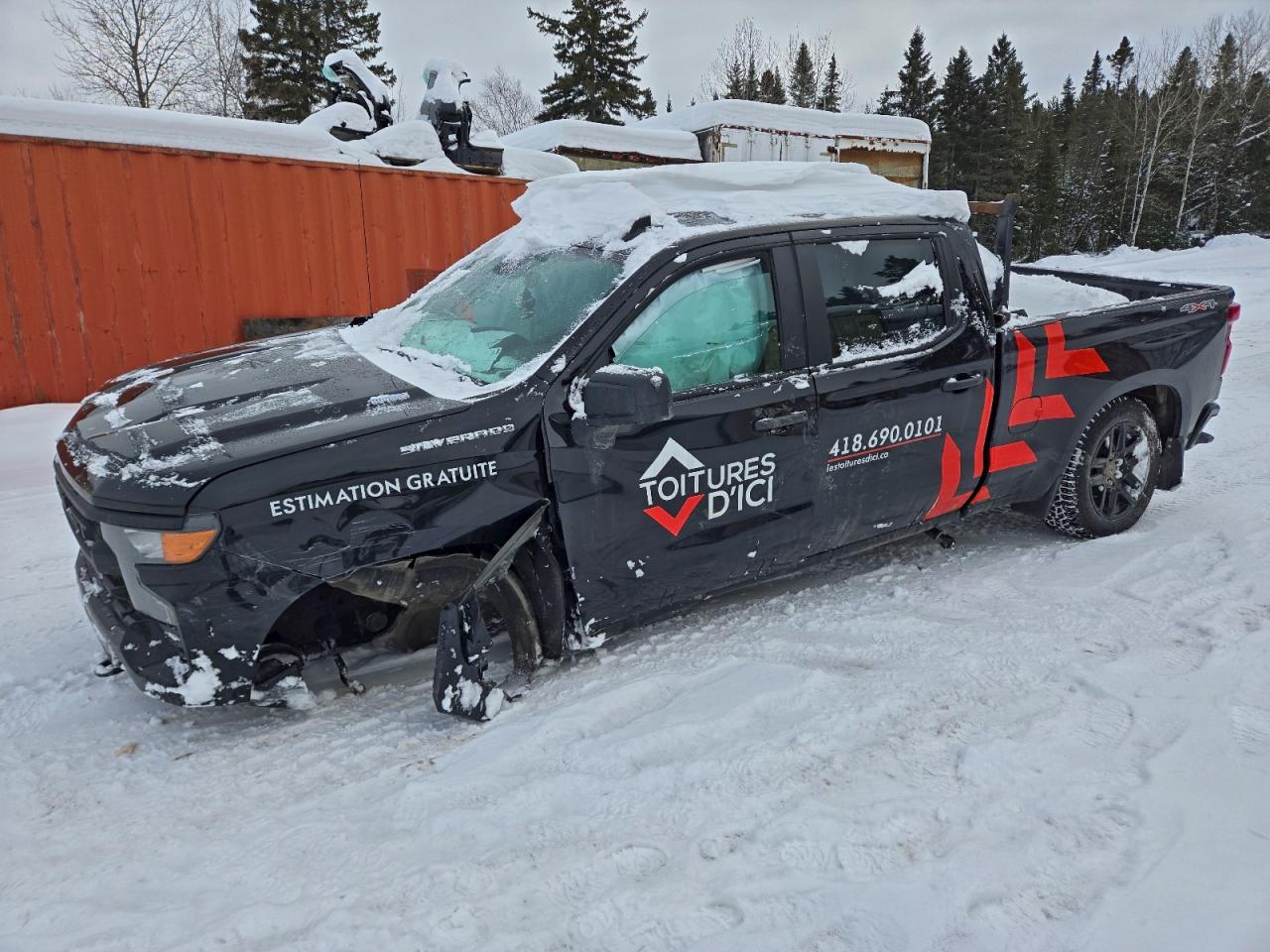 1GCPKBEK1SZ144704 · 2025 CHEVROLET SILVERADO