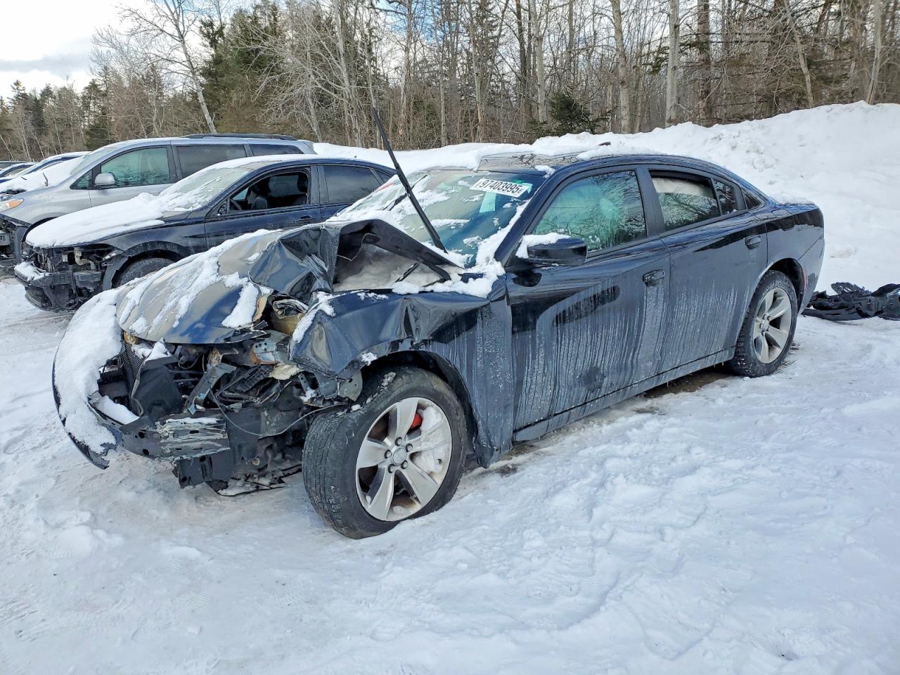 2C3CDXHG3JH277027 · 2018 DODGE CHARGER