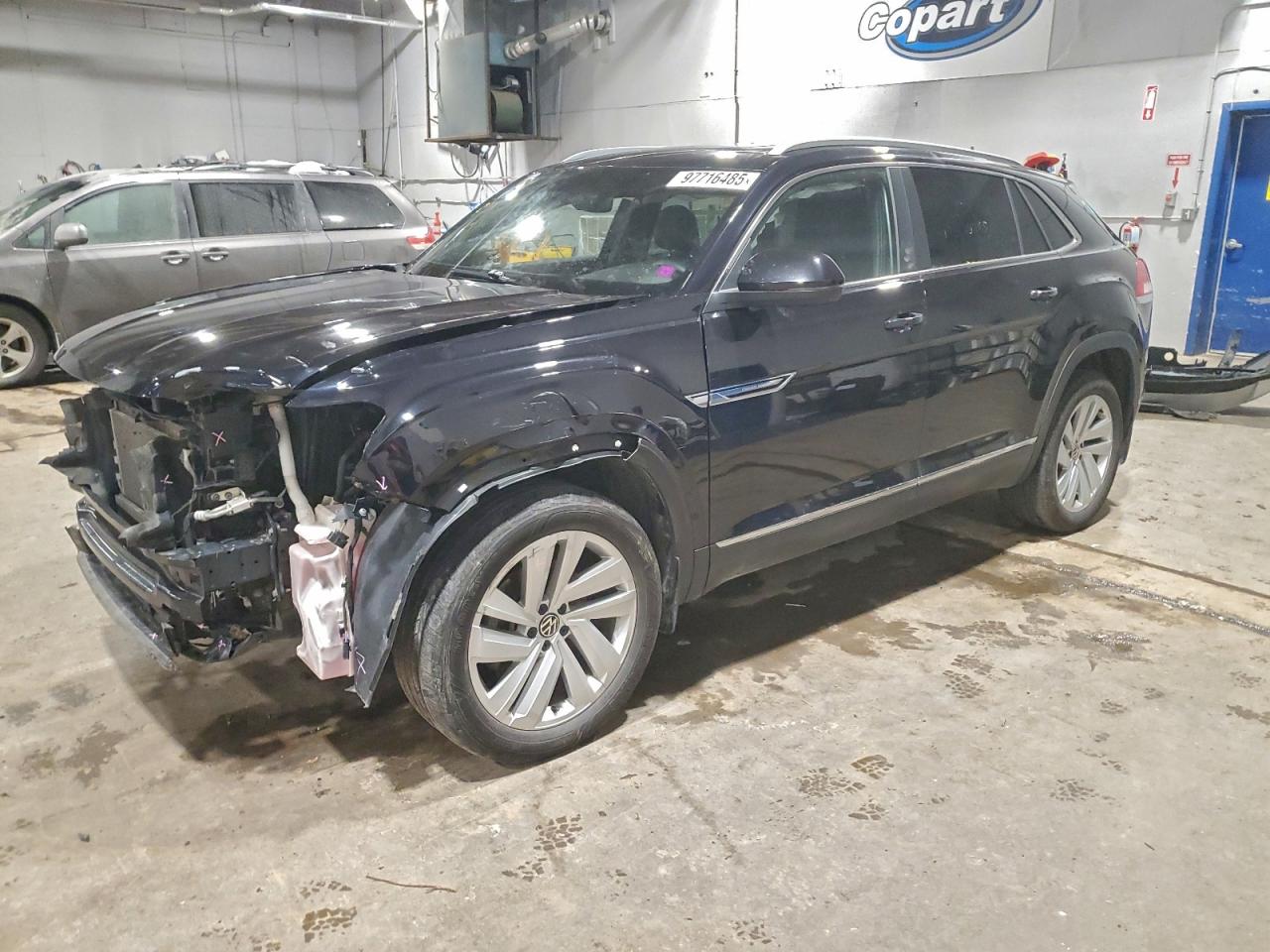 1V2BE2CA6MC231675 · 2021 VOLKSWAGEN ATLAS CROSS SPORT