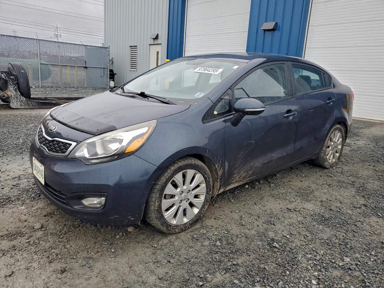 KNADN4A39D6290287 · 2013 KIA RIO
