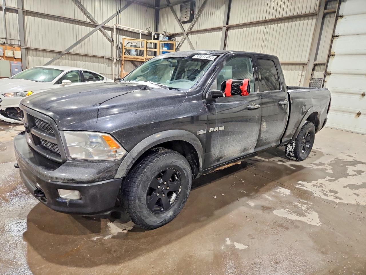 1D7RV1GT4AS168122 · 2010 DODGE RAM 1500
