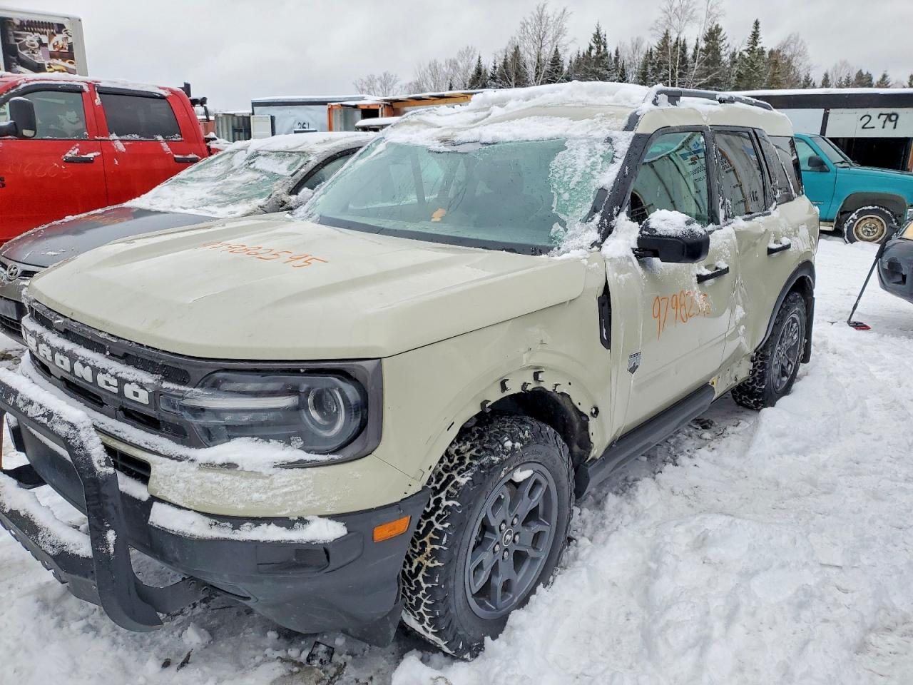 2024 FORD BRONCO SPORT