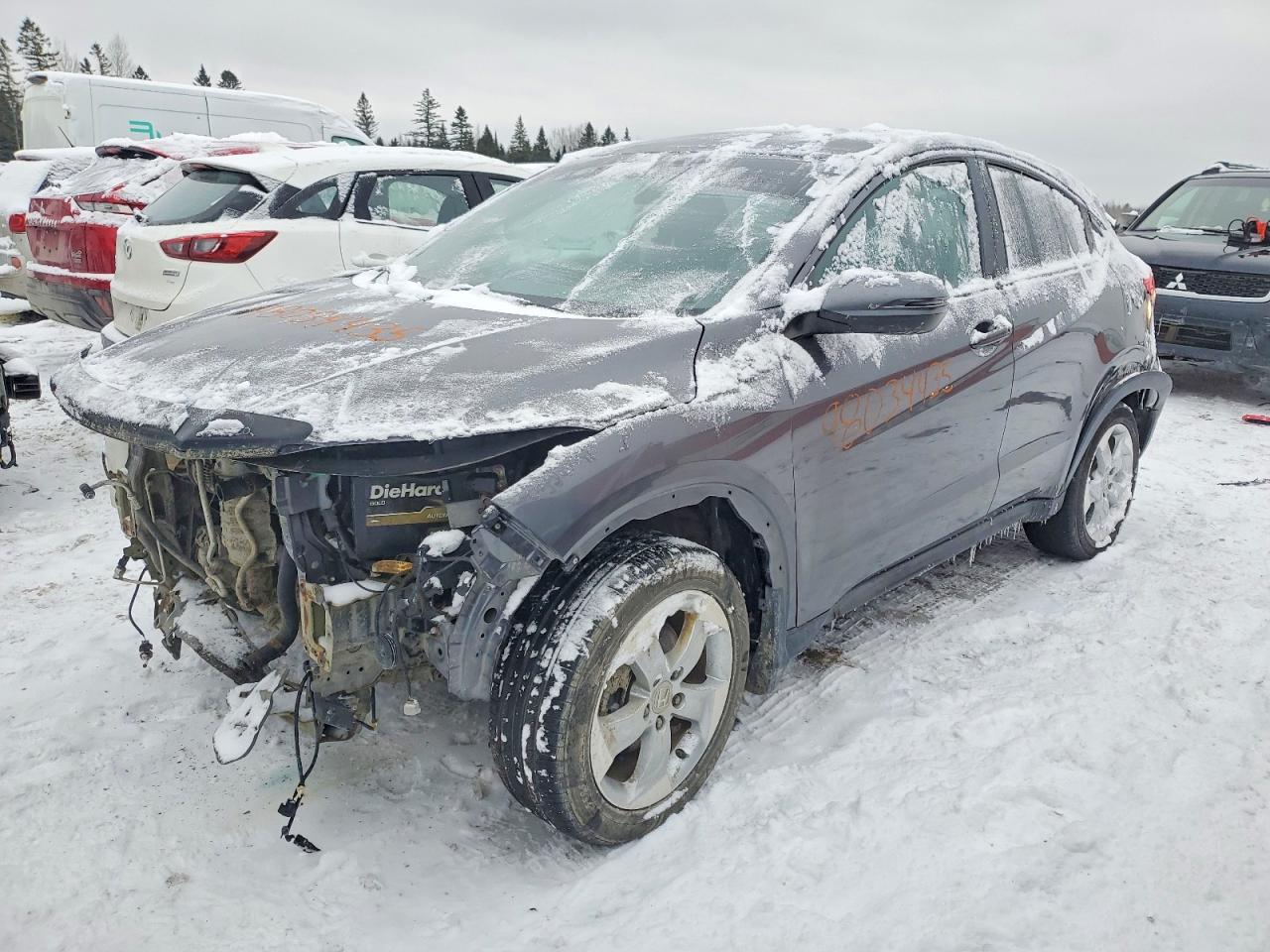 3CZRU6H56GM101205 · 2016 HONDA HR-V