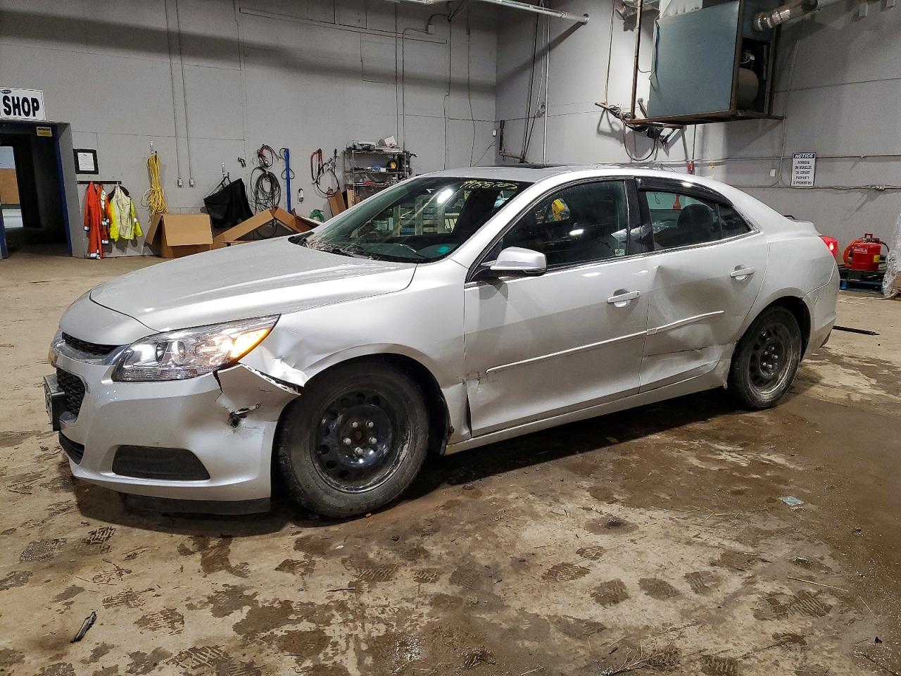 1G11C5SLXEF259687 · 2014 CHEVROLET MALIBU