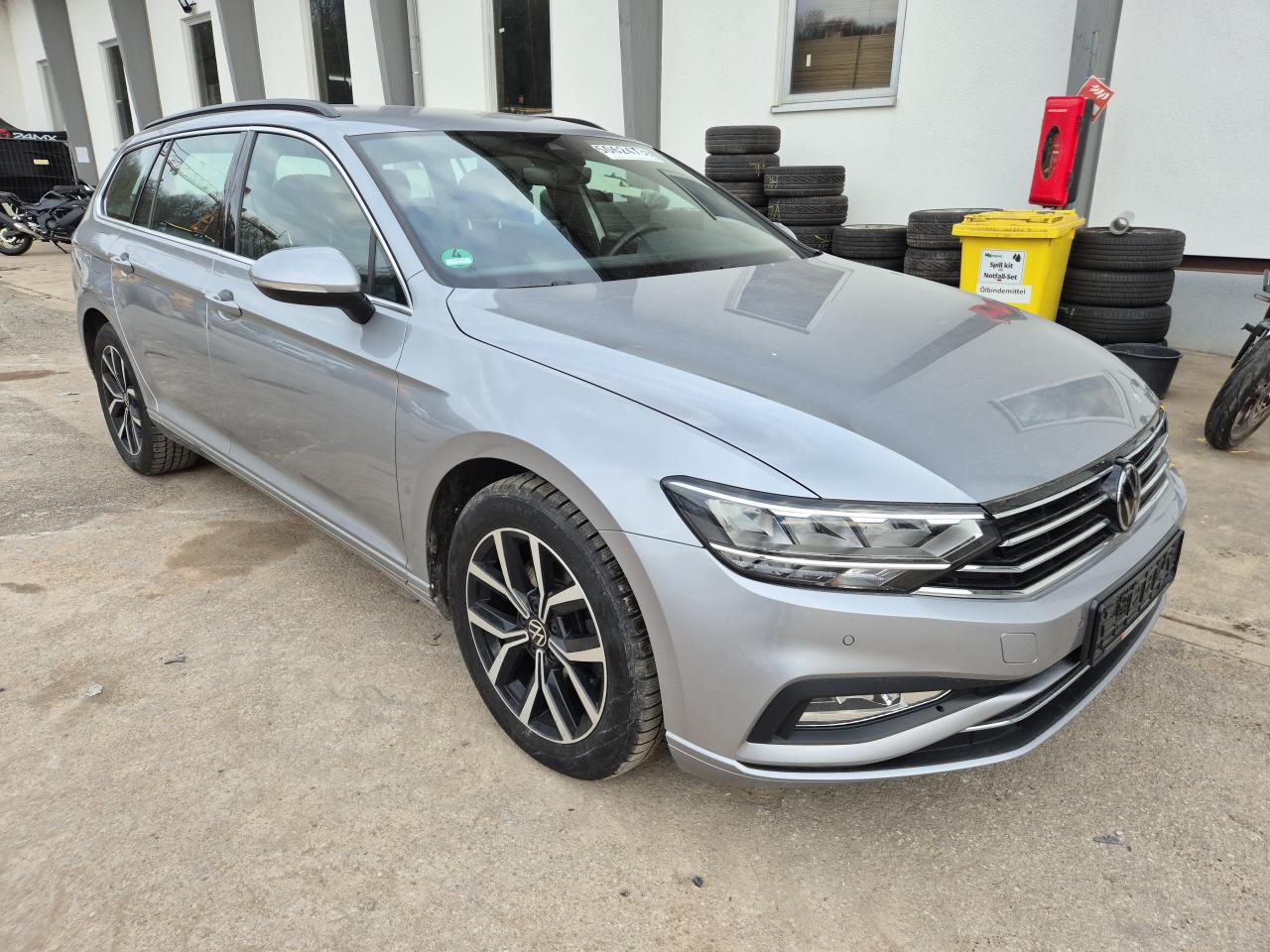 WVWZZZ3CZNE****** · 2022 VOLKSWAGEN Passat Variant