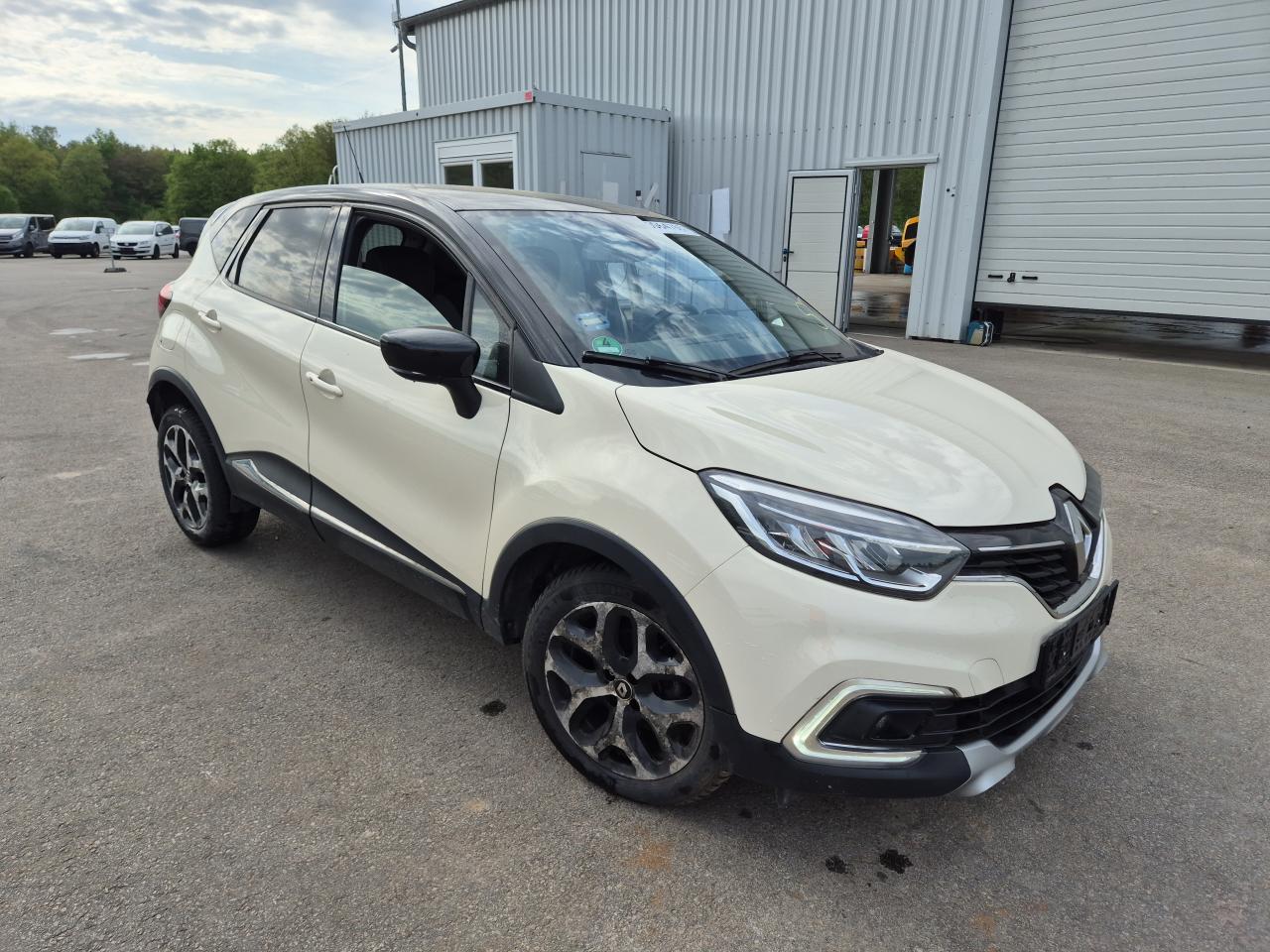 2018 RENAULT Captur