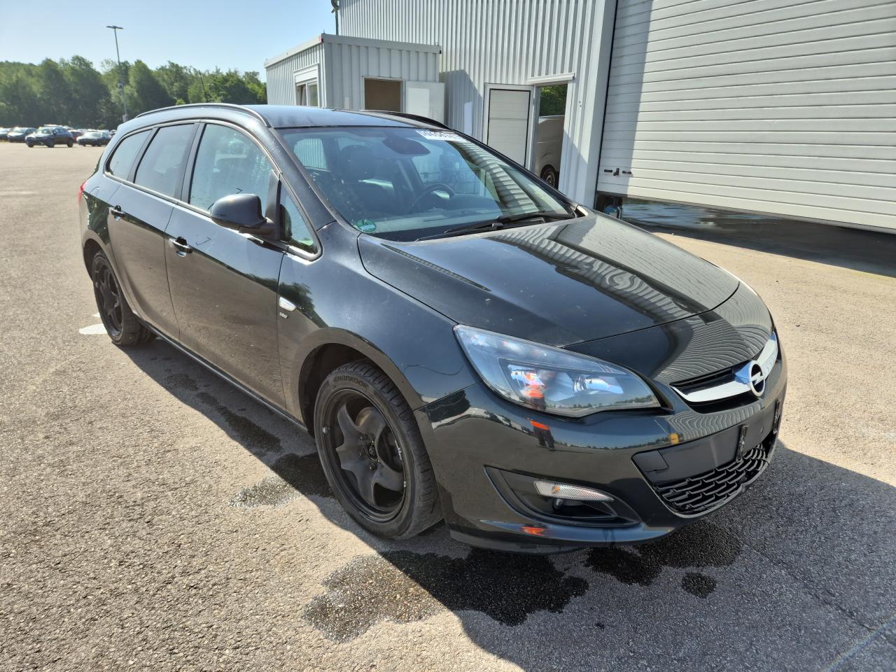 W0LPD8EN6E8****** · 2014 OPEL Astra J Sports Tourer