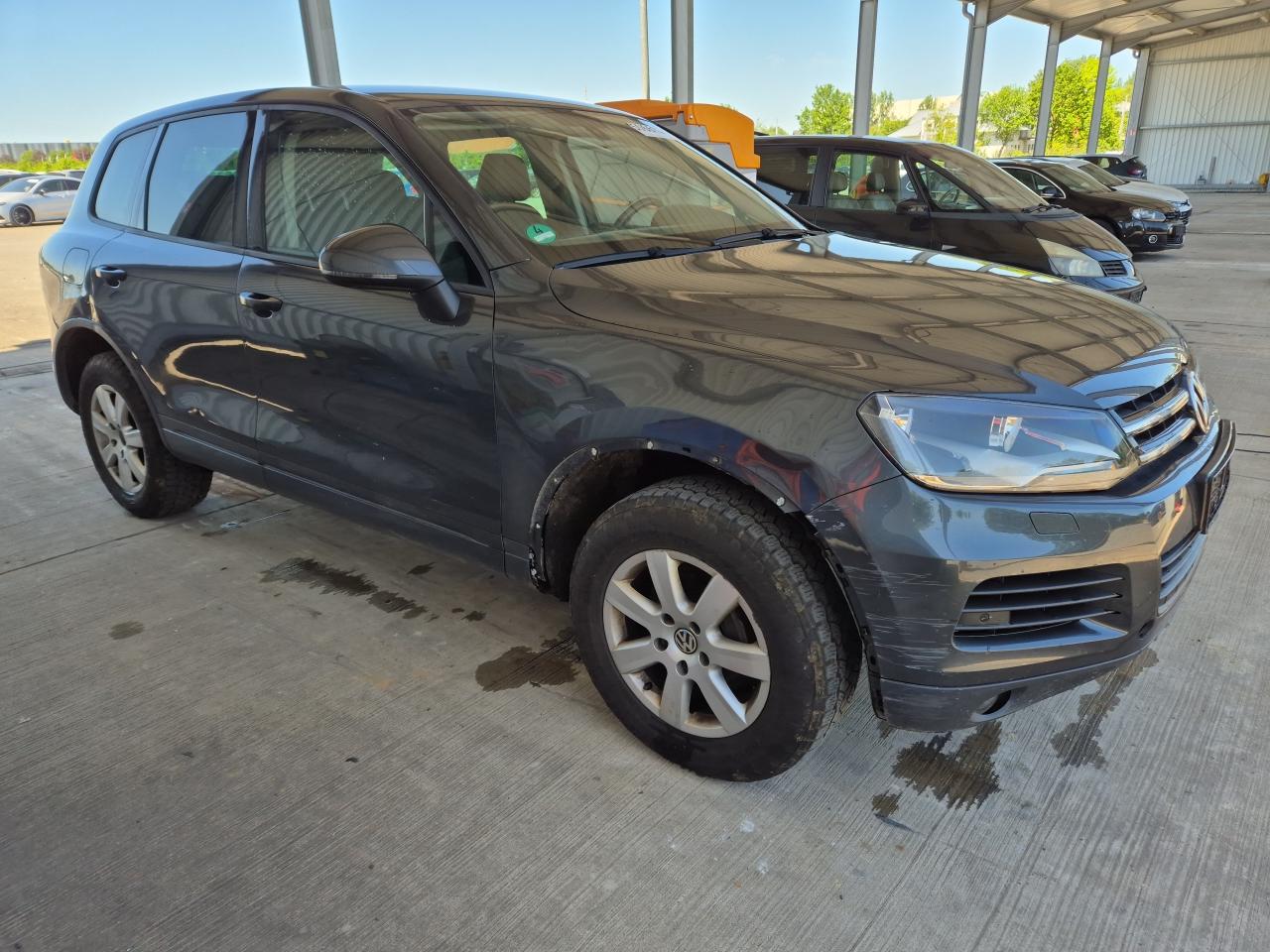 WVGZZZ7PZED****** · 2013 VOLKSWAGEN Touareg