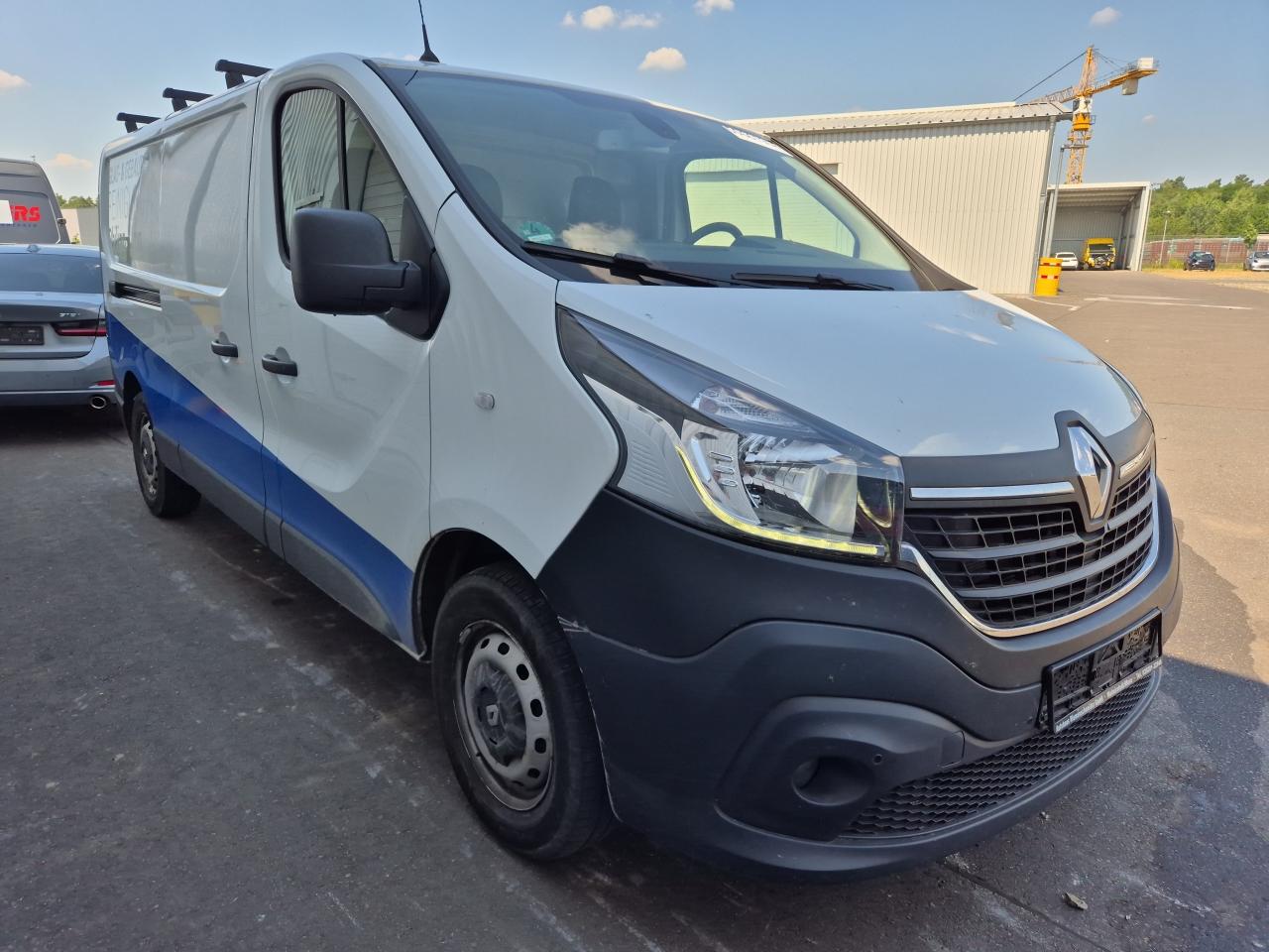 VF1FL000568****** · 2022 RENAULT Trafic Kasten