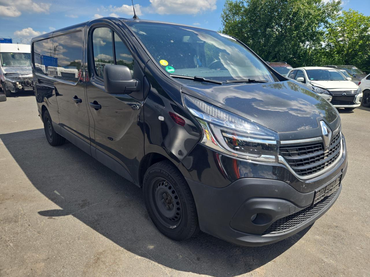 VF1FL000867****** · 2021 RENAULT Trafic Kasten
