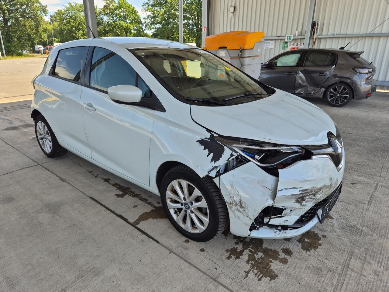 VF1AG000567****** · 2021 RENAULT Zoe