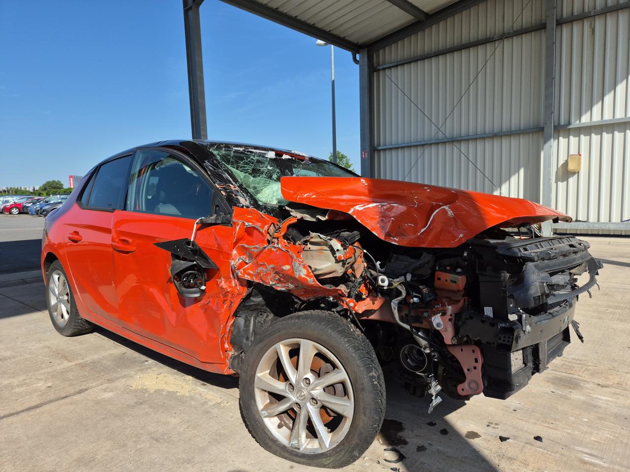 VXKUPHNEKM4****** · 2021 OPEL Corsa F