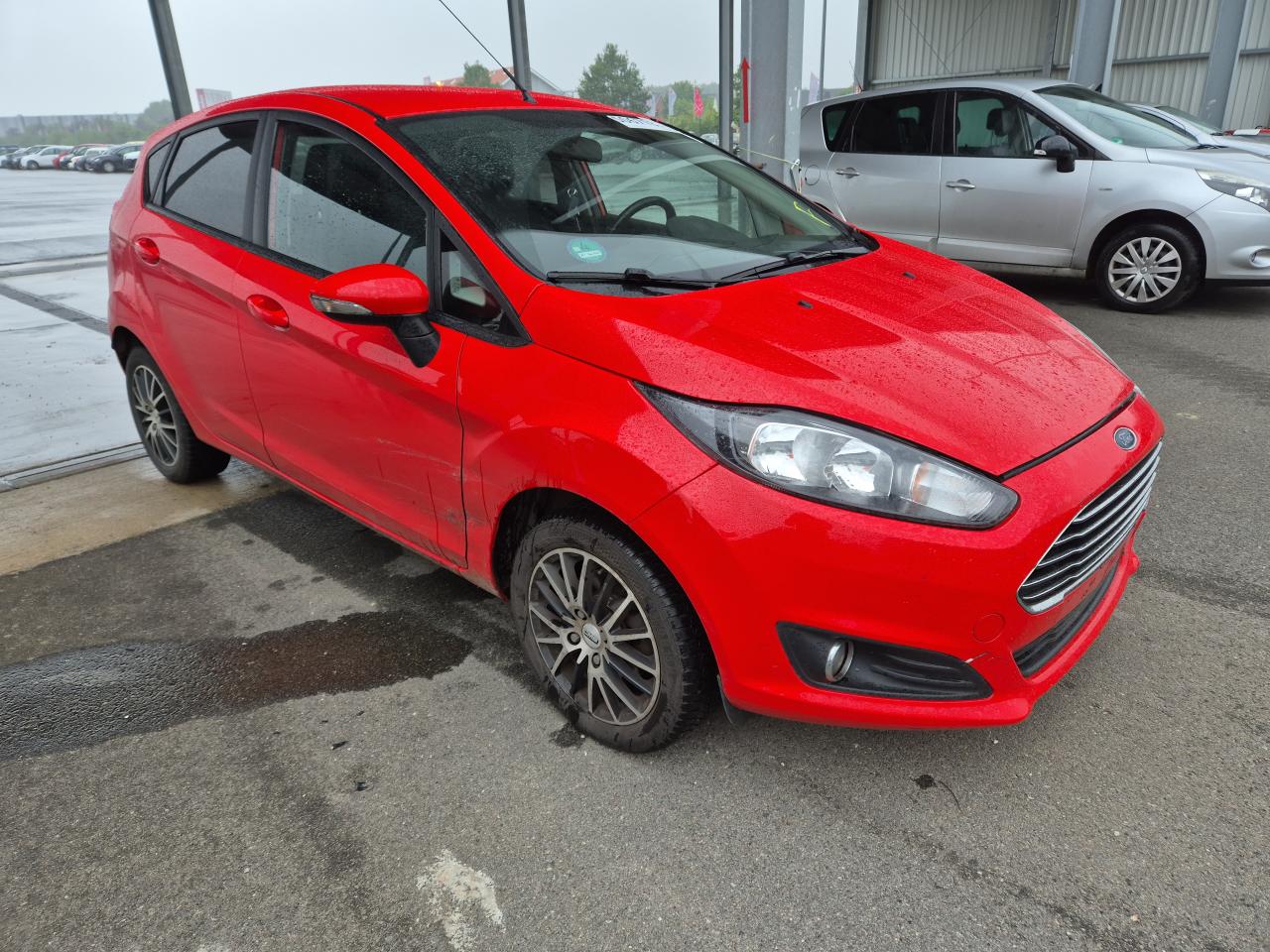 WF0DXXGAKDD****** · 2013 FORD Fiesta