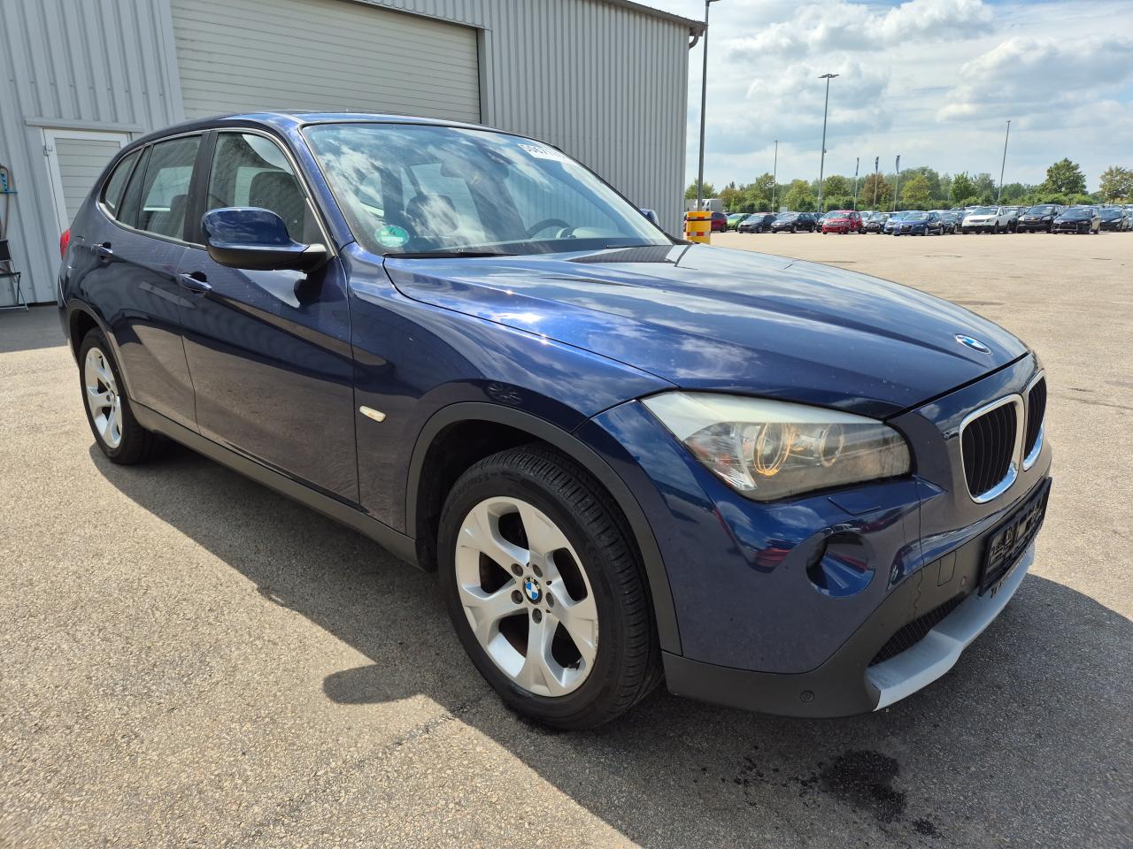 WBAVM91050V****** · 2012 BMW X1