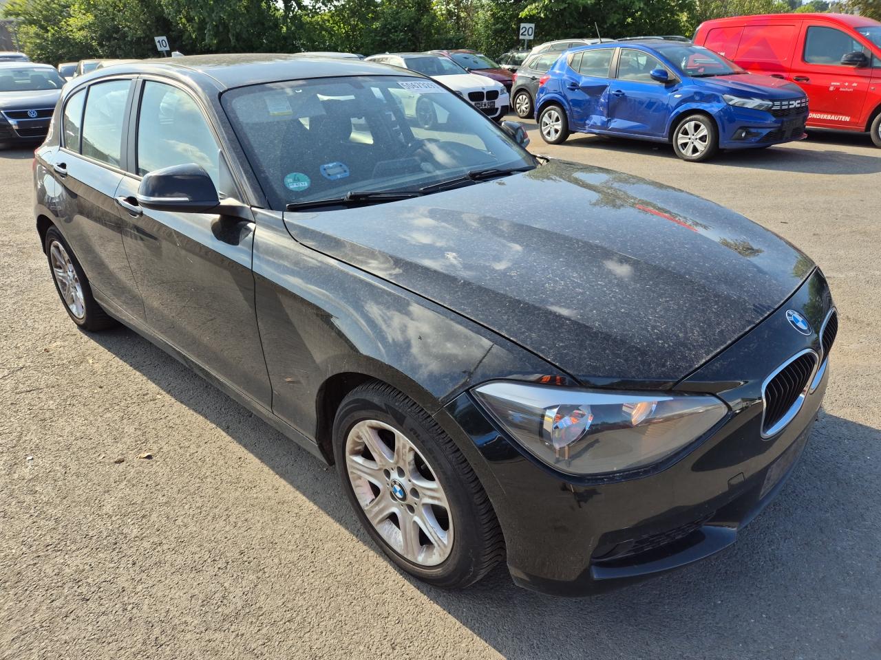 WBA1C71010J****** · 2012 BMW 1er Lim.