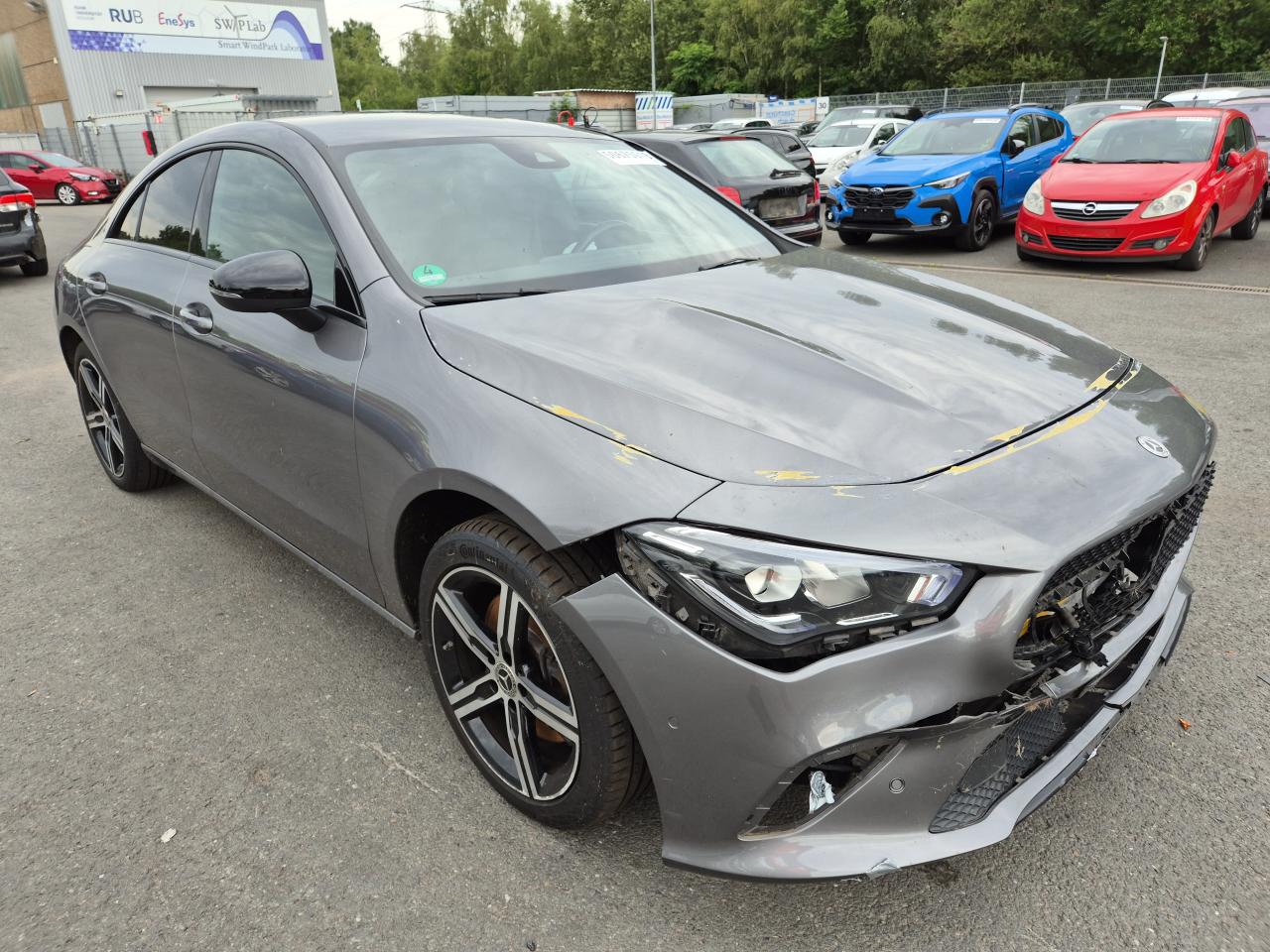 W1K5J8GB6PN****** · 2022 MERCEDES-BENZ CLA