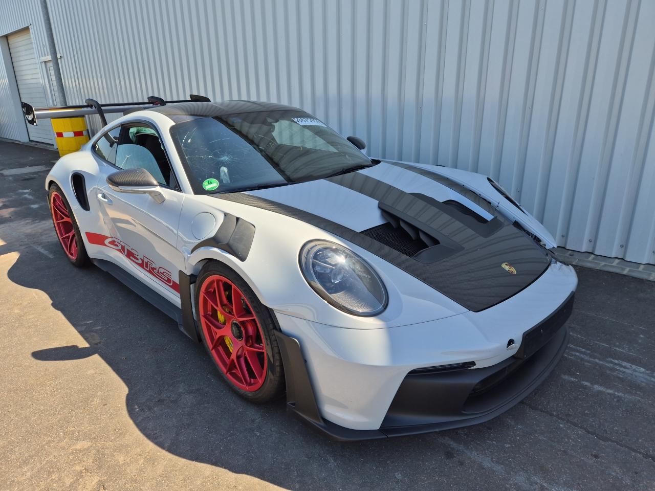WP0ZZZ992SS****** · 2025 PORSCHE 911