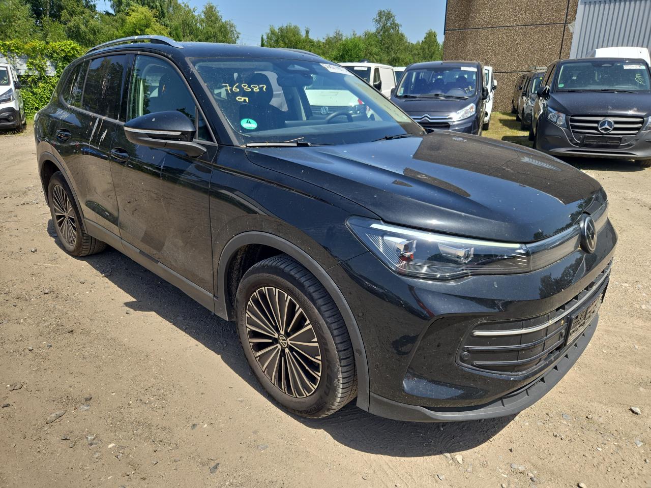 WVGZZZCT5SW****** · 2025 VOLKSWAGEN Tiguan