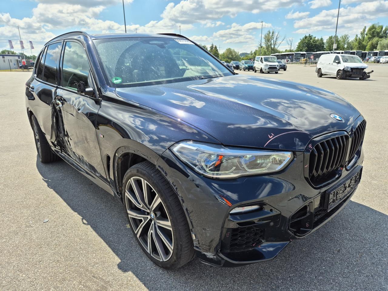 WBAJU410009****** · 2020 BMW X5