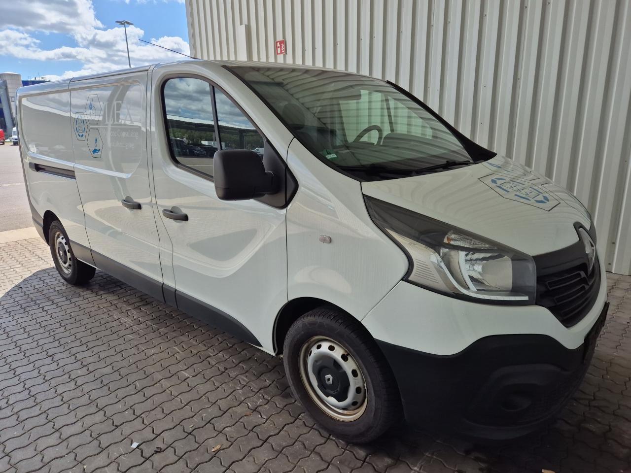 VF1FL000761****** · 2018 RENAULT Trafic Kasten