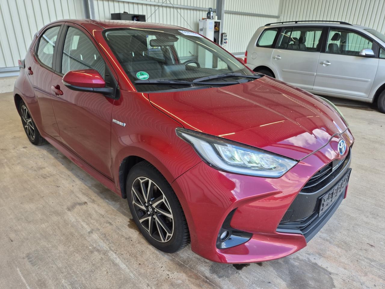 VNKKBAC370A****** · 2020 TOYOTA Yaris