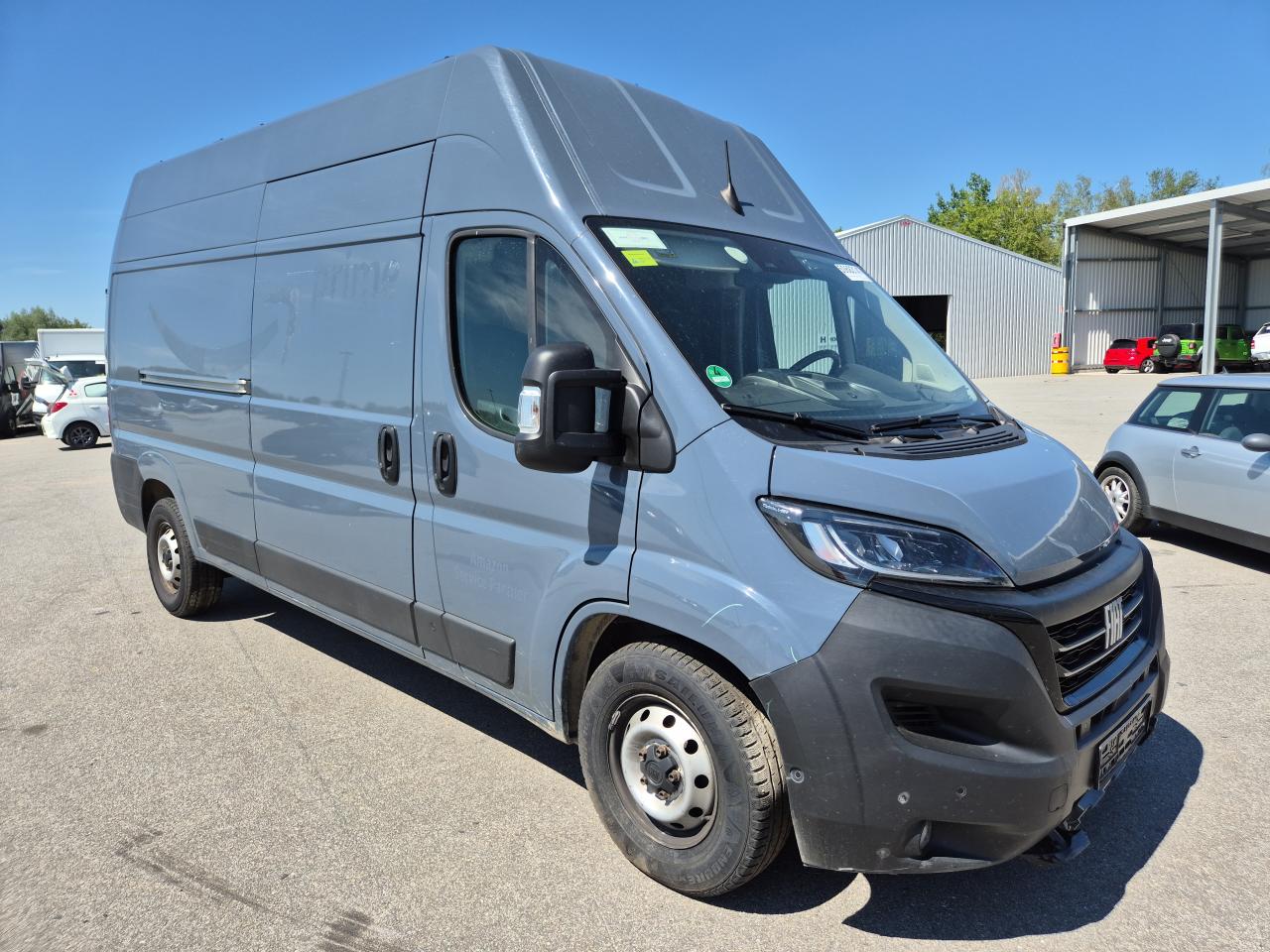 ZFA25000002****** · 2023 FIAT Ducato Grossr.-Kasten 35