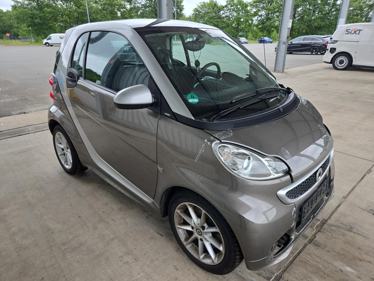 WME4513321K****** · 2012 SMART fortwo coupe