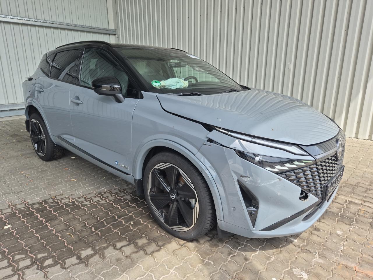 SJNTBAJ12U2****** · 2025 NISSAN Qashqai