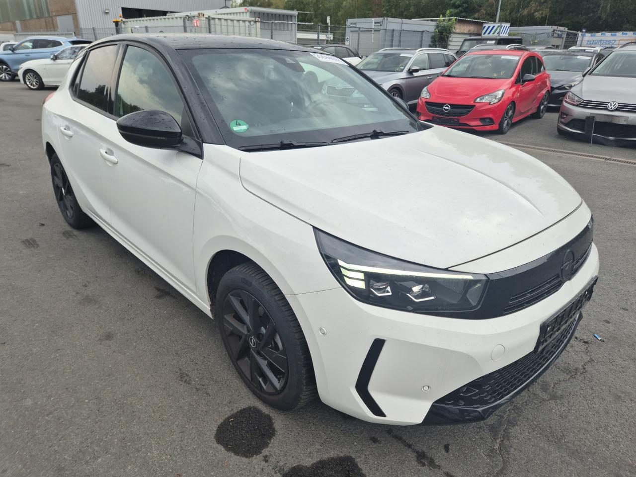 VXKUPHNS2R4****** · 2025 OPEL Corsa F