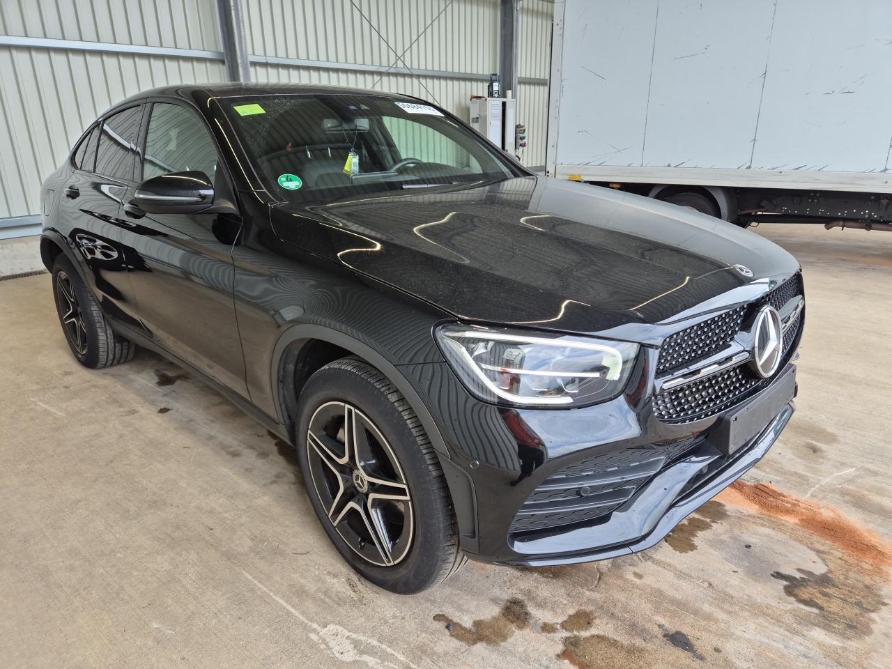 W1N2533531G****** · 2021 MERCEDES-BENZ GLC Coupe