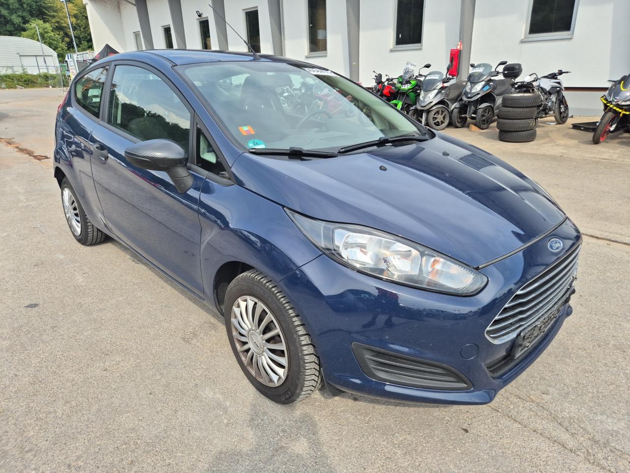 WF0CXXGAKCD****** · 2013 FORD Fiesta