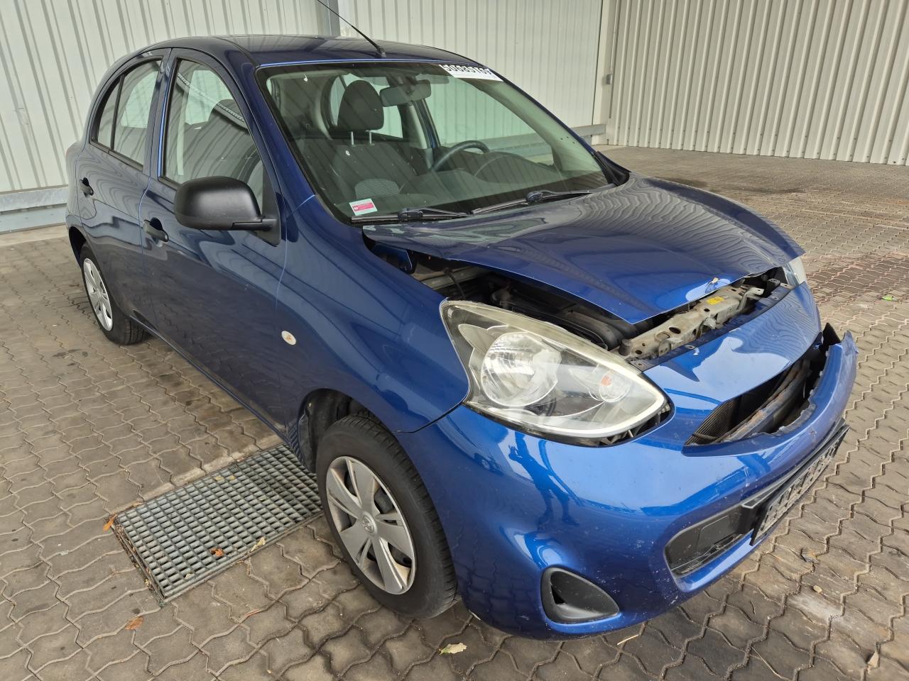 2013 NISSAN Micra