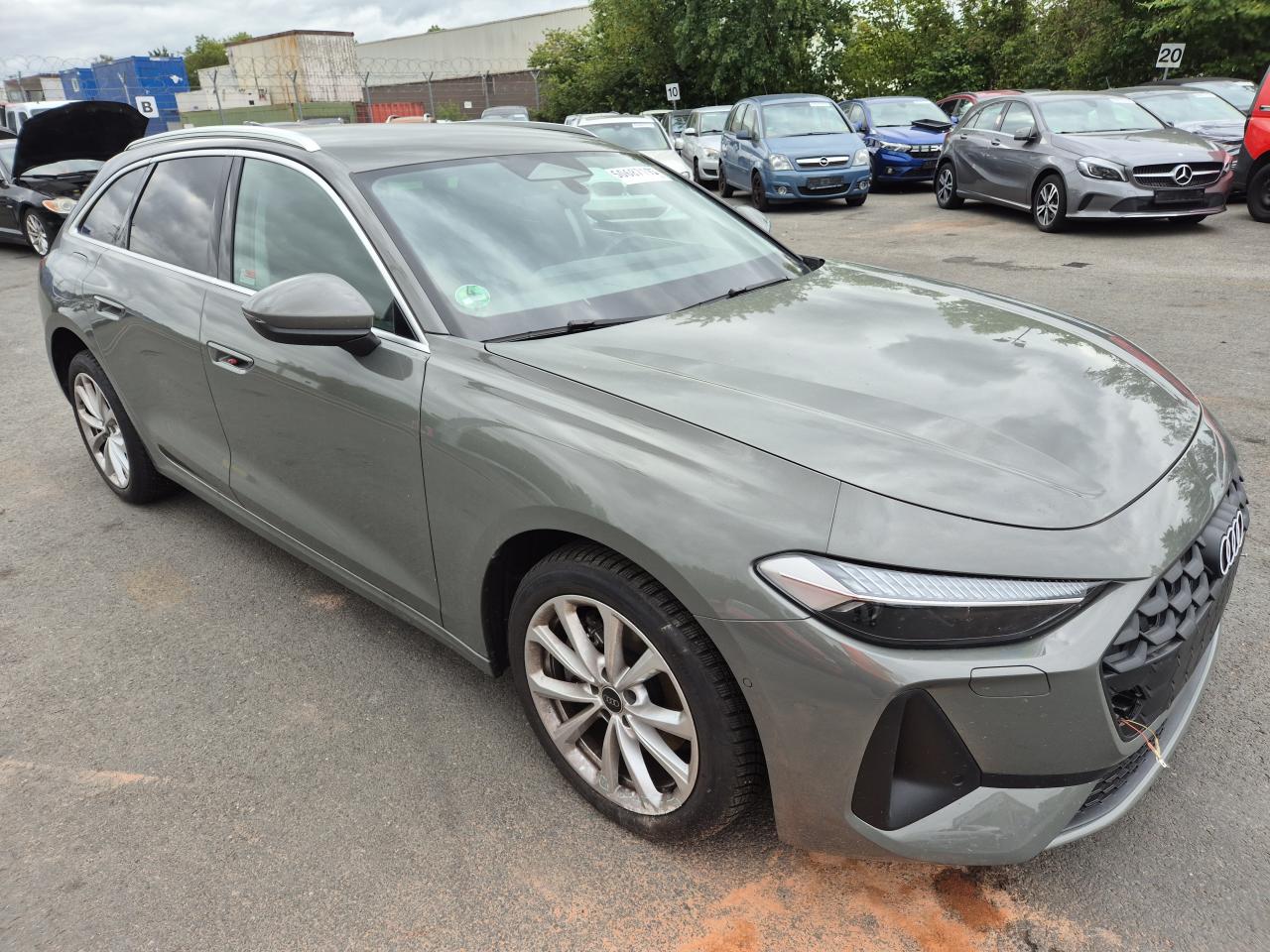 WAUZZZFU8SN****** · 2026 AUDI A5 Avant