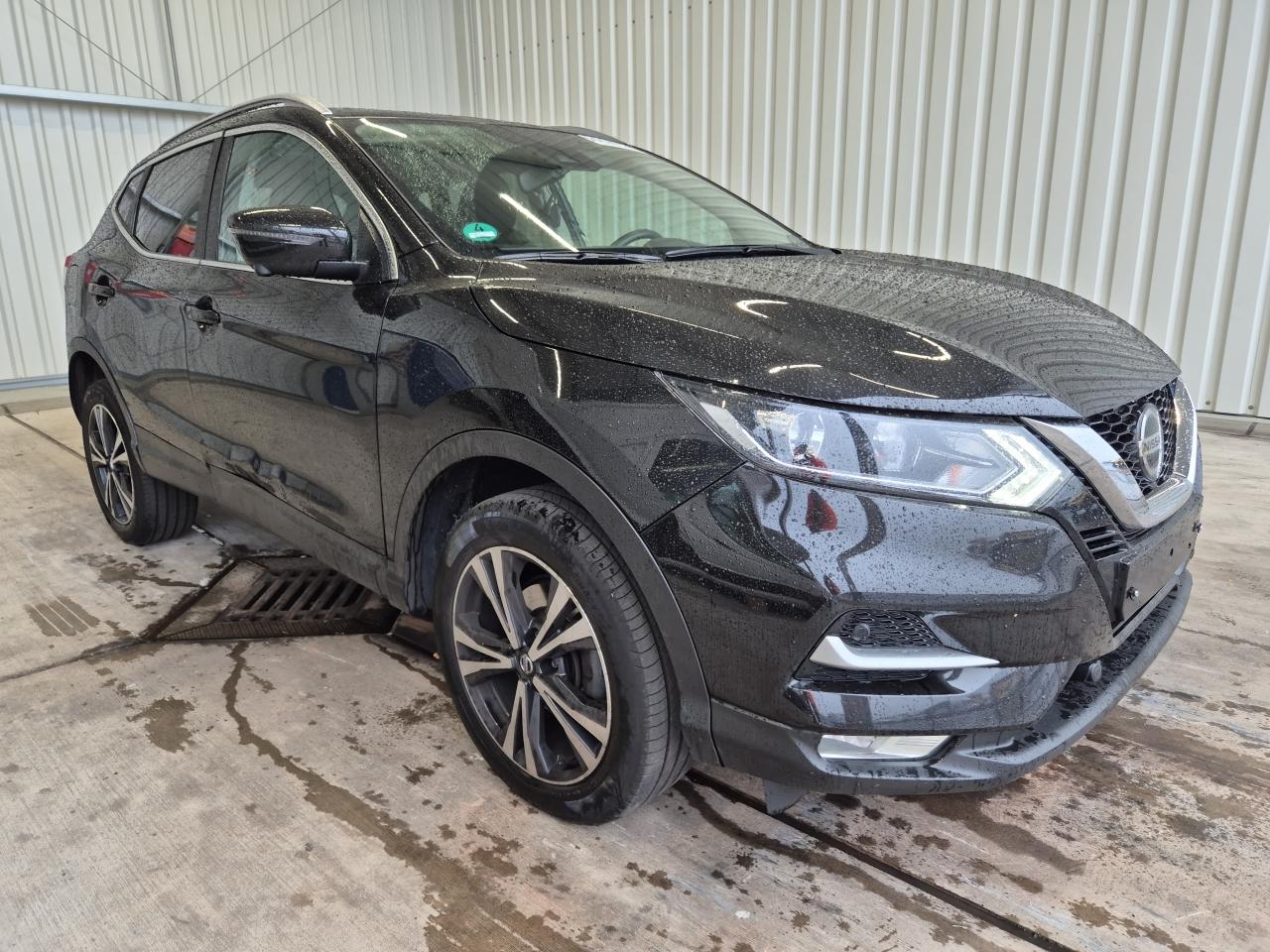 SJNFFAJ11U2****** · 2021 NISSAN Qashqai