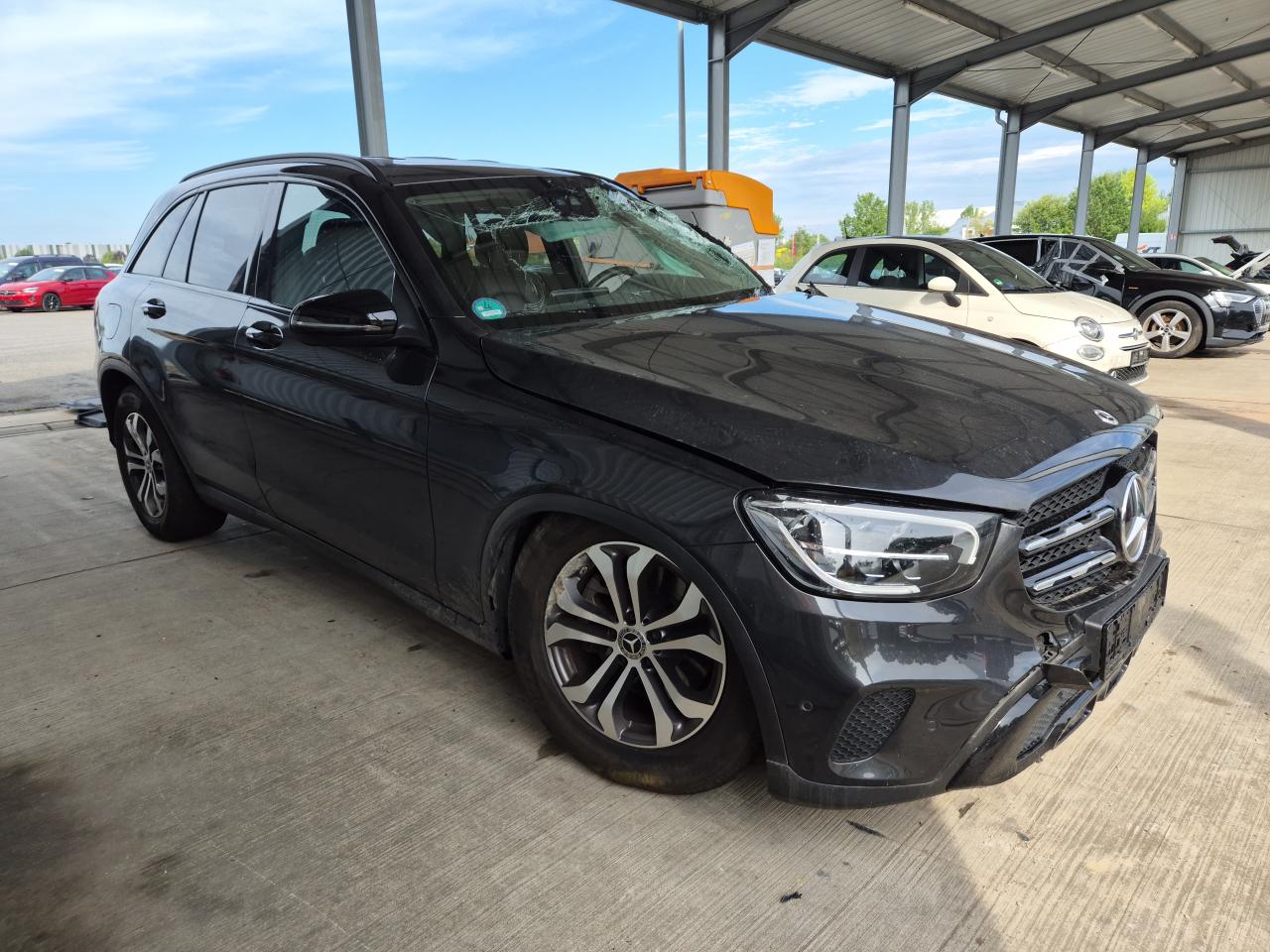 W1N2539811G****** · 2021 MERCEDES-BENZ GLC